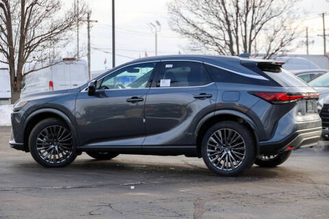 2026 Lexus RX 450h+ Luxury