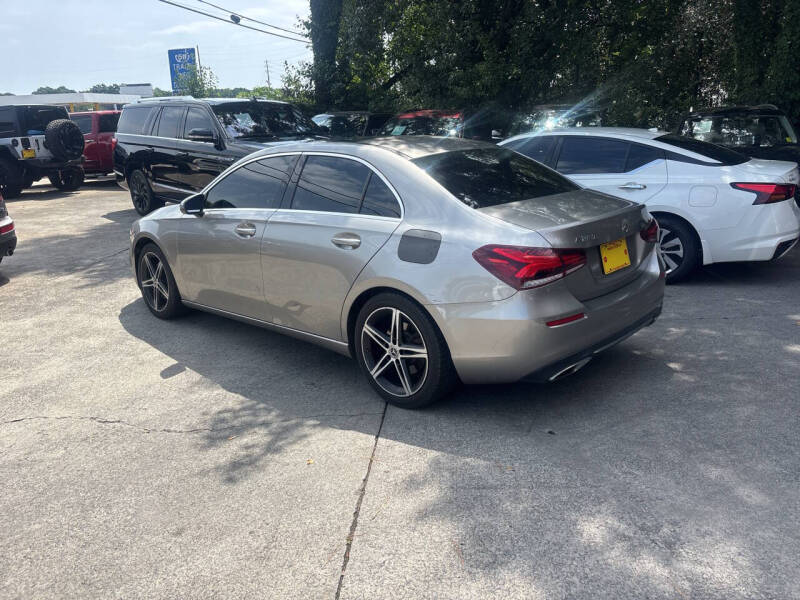 2019 Mercedes-Benz A-Class A 220