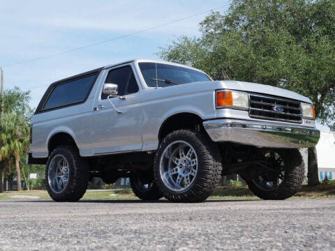 1990 Ford Bronco