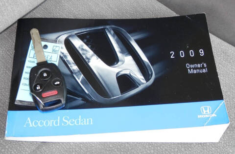 2009 Honda Accord LX-P