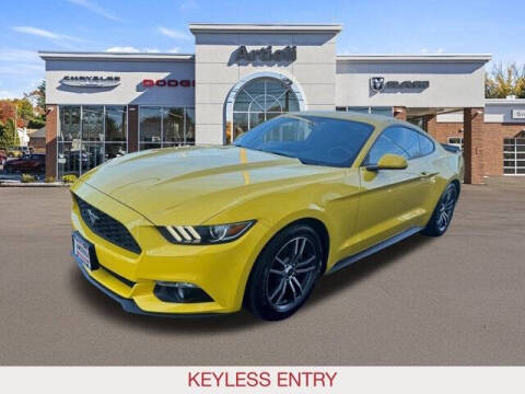 2017 Ford Mustang EcoBoost