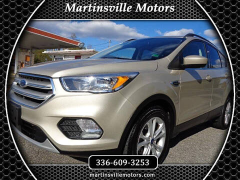 2018 Ford Escape SE