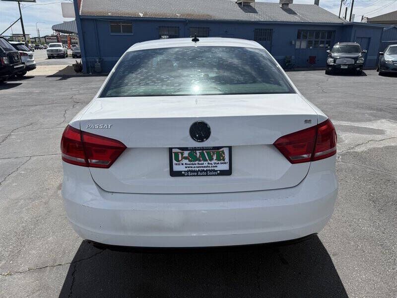 2012 Volkswagen Passat