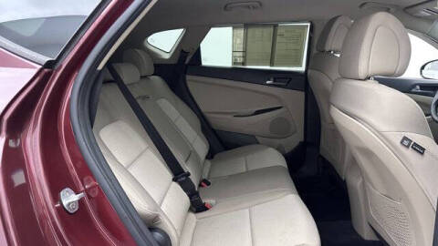 2017 Hyundai Tucson SE