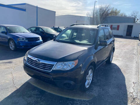 2010 Subaru Forester for sale at The Car Place in Oklahoma City OK