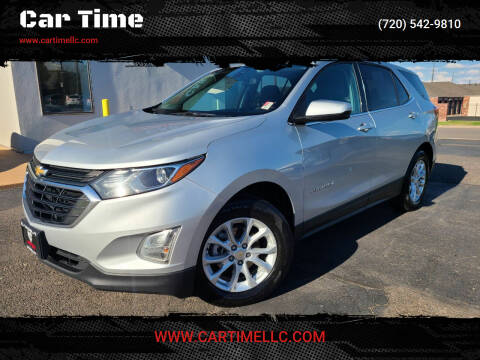 2019 Chevrolet Equinox for sale at Car Time in Denver CO