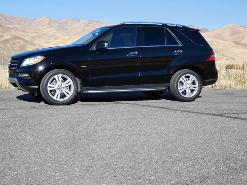 2012 Mercedes-Benz M-Class for sale at Sun Valley Auto Sales in Hailey ID