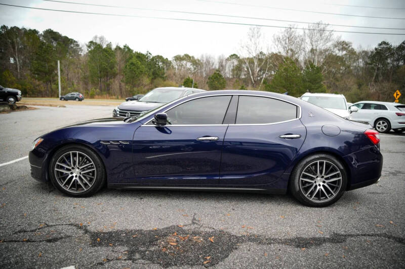 2015 Maserati Ghibli S Q4
