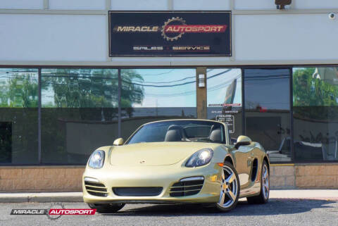 2014 Porsche Boxster