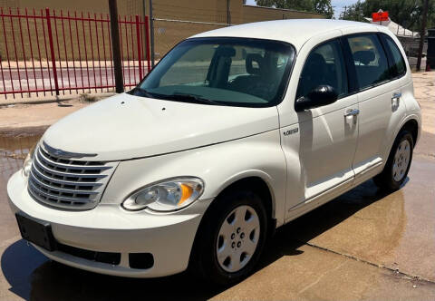 2006 Chrysler PT Cruiser for sale at FIRST CHOICE MOTORS in Lubbock TX