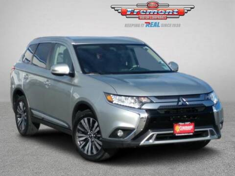 2020 Mitsubishi Outlander for sale at Rocky Mountain Commercial Trucks in Casper WY