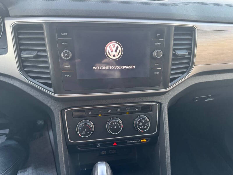 2018 Volkswagen Atlas V6 SE