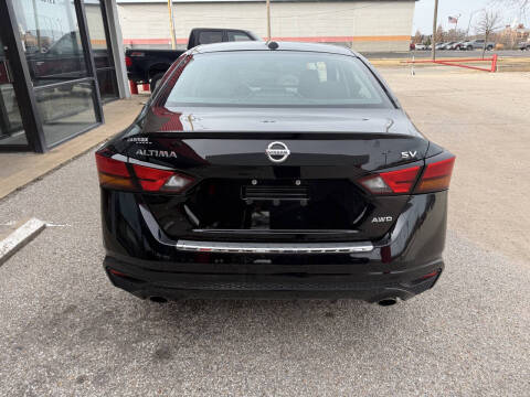 2021 Nissan Altima 2.5 SV