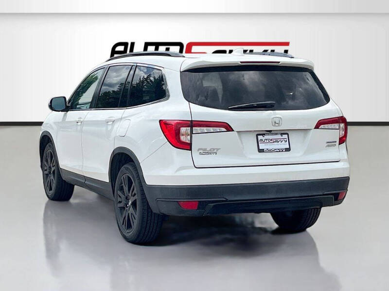2021 Honda Pilot SE