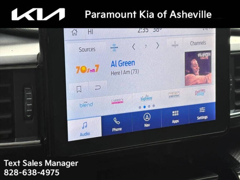 2022 Ford Explorer ST