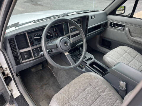 1991 Jeep Cherokee Laredo