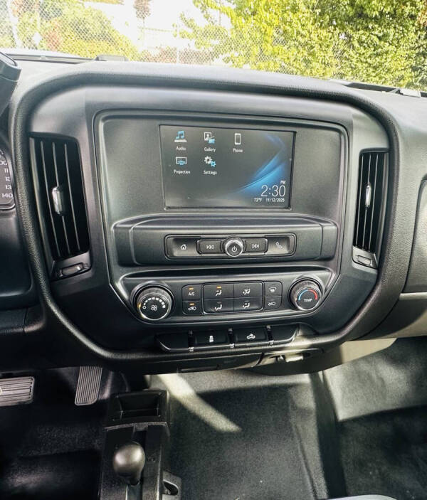 2018 Chevrolet Silverado 1500 Work Truck