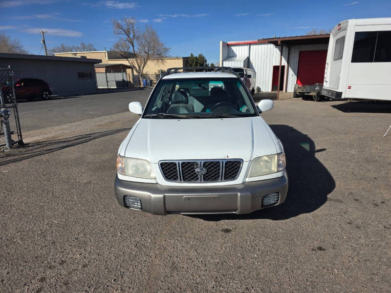 2002 Subaru Forester S