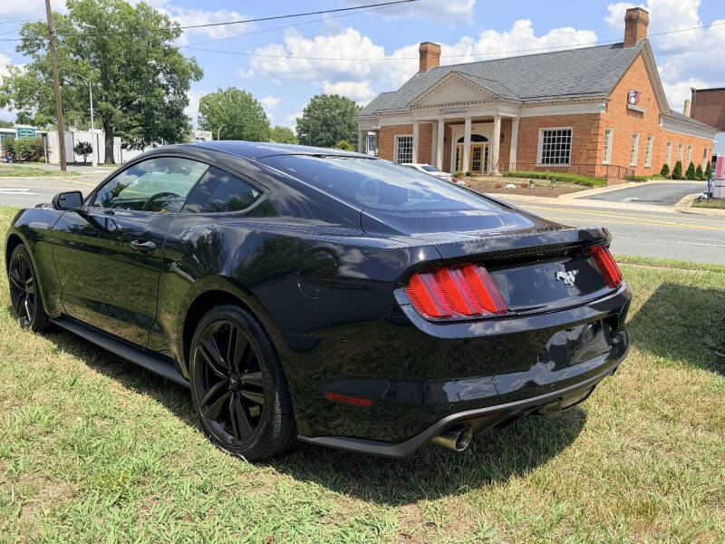 2015 Ford Mustang EcoBoost