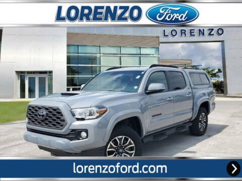 2021 Toyota Tacoma for sale at Lorenzo Ford in Homestead FL