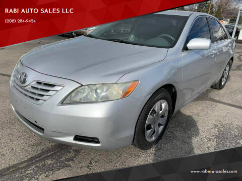 2008 Toyota Camry for sale at RABI AUTO SALES LLC in Garden City ID