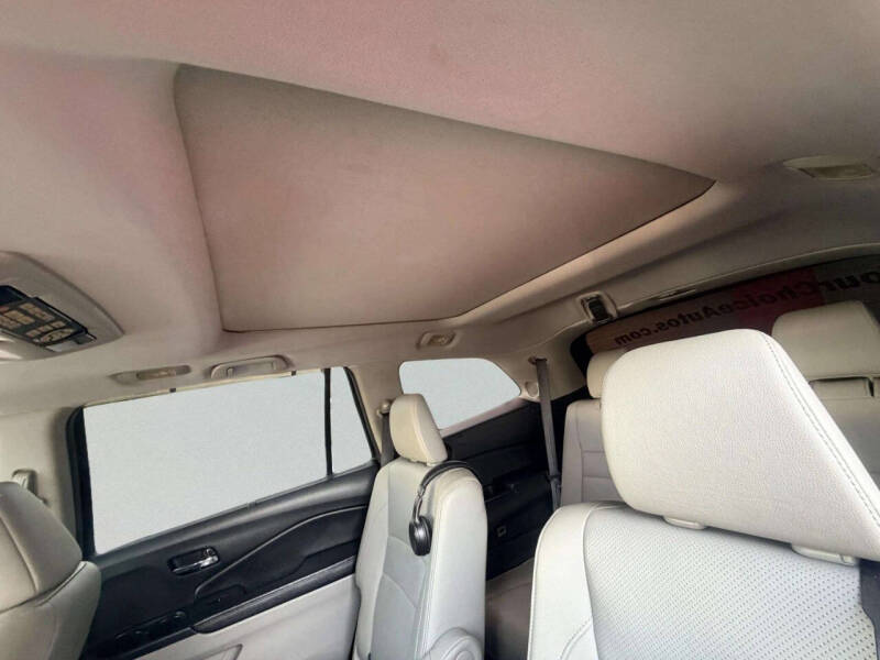 2016 Honda Pilot Elite