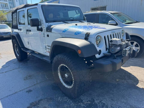 2012 Jeep Wrangler Unlimited for sale at PJ's Auto World Inc in Clearwater FL