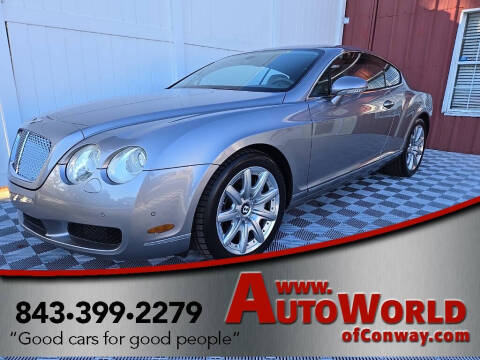 2007 Bentley Continental GT