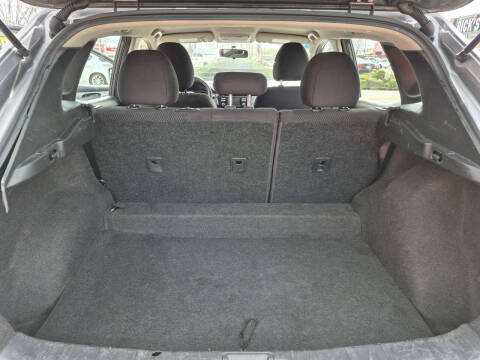 2017 Nissan Rogue Sport S