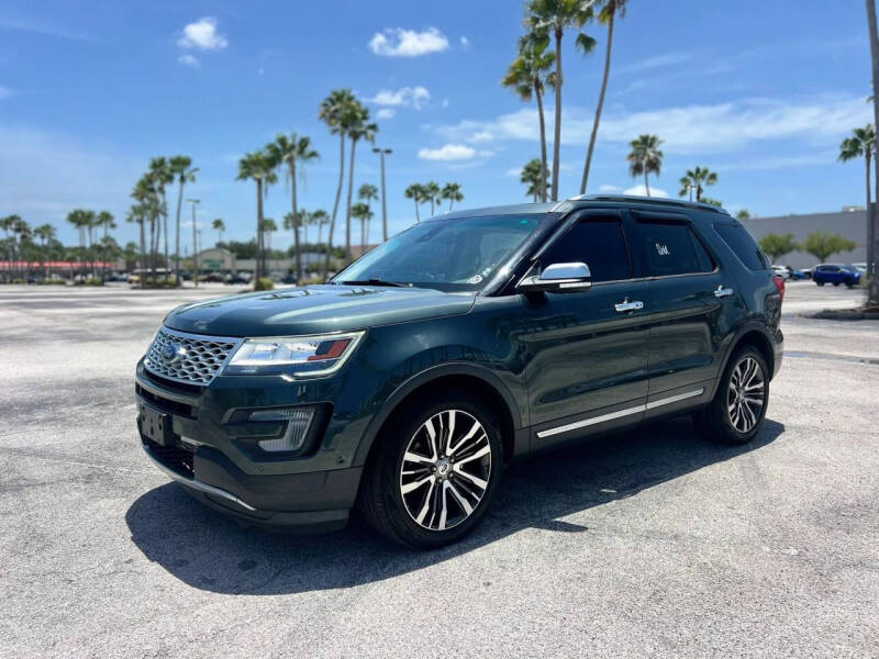 2016 Ford Explorer Platinum