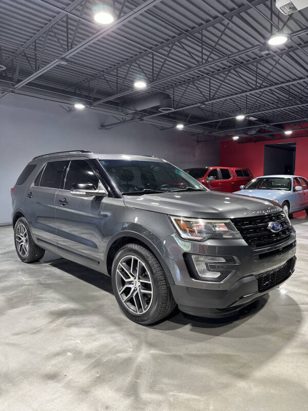 2017 Ford Explorer Sport