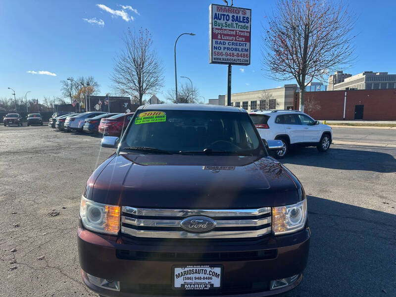 2010 Ford Flex Limited