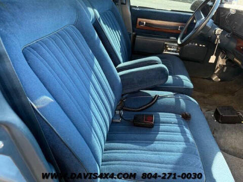 1987 Chevrolet Caprice Classic