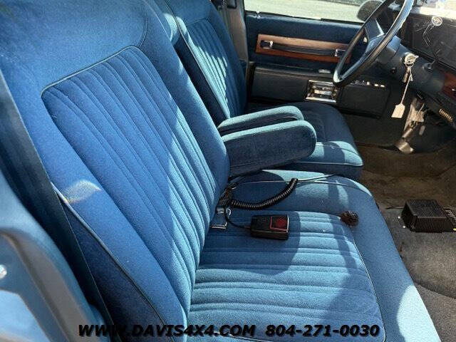 1987 Chevrolet Caprice Classic