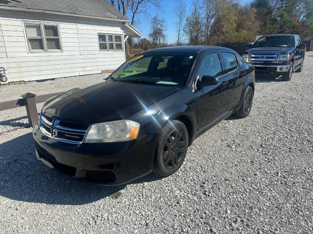 2012 Dodge Avenger for sale at Route 63 TH in Terre Haute, IN