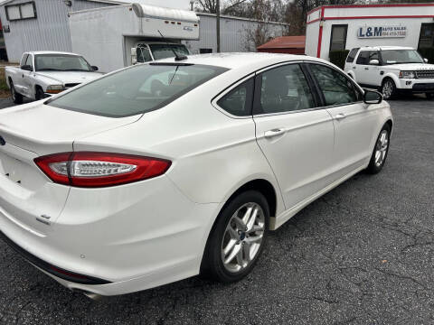 2013 Ford Fusion SE