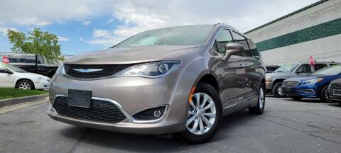 2018 Chrysler Pacifica for sale at All-Star Auto Brokers in Layton UT