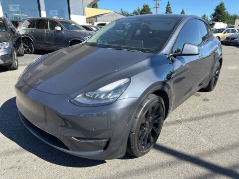 2021 Tesla Model Y for sale at Daytona Motor Co in Lynnwood WA