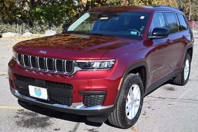 2021 Jeep Grand Cherokee L for sale at 495 Chrysler Jeep Dodge Ram in Lowell MA