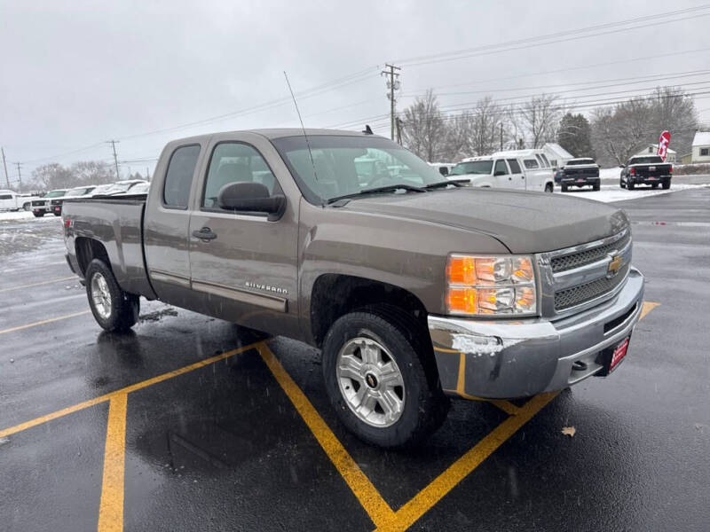 2012 Chevrolet Silverado 1500 LT
