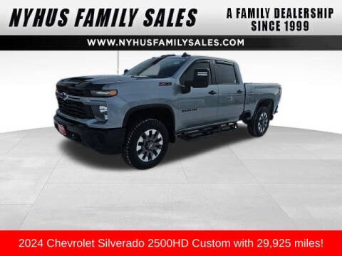 2024 Chevrolet Silverado 2500HD for sale at Nyhus Family Sales in Perham MN