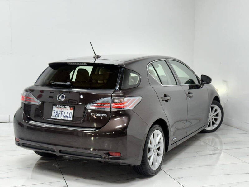 2013 Lexus CT 200h