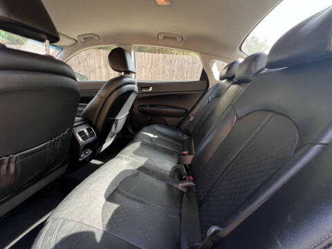 2017 Kia Optima Hybrid EX