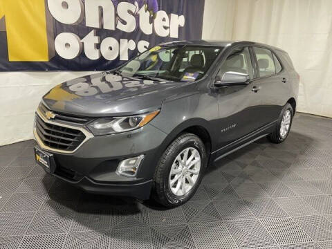 2019 Chevrolet Equinox for sale at Monster Motors in Michigan Center MI