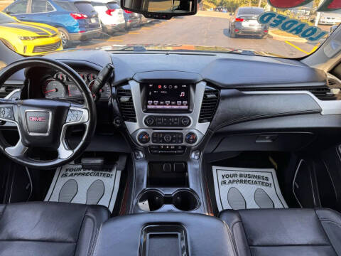 2016 GMC Yukon XL SLT