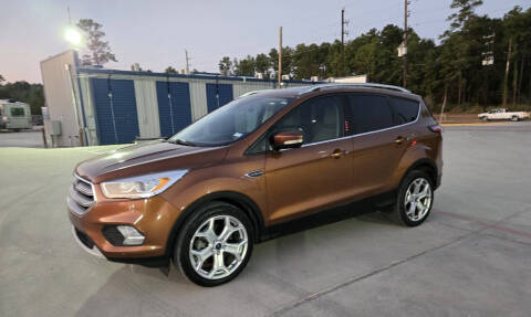 2017 Ford Escape for sale at ALWAYS MOTORS in Spring TX