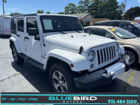 2016 Jeep Wrangler Unlimited for sale at Blue Bird Motors in Crossville TN