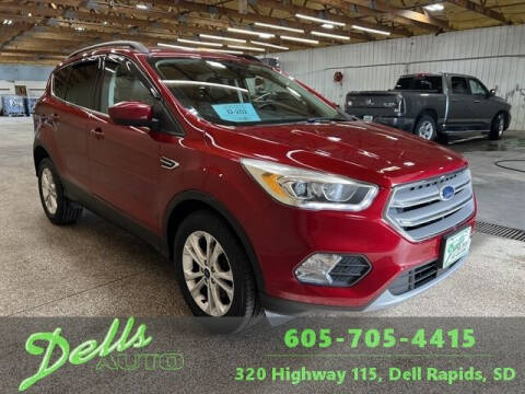 2018 Ford Escape for sale at Dells Auto in Dell Rapids SD
