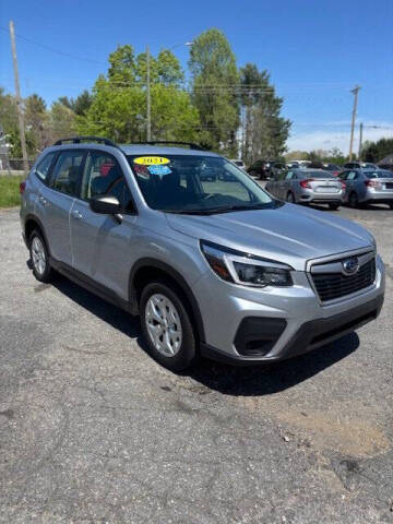 2021 Subaru Forester