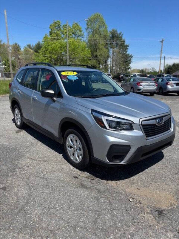 2021 Subaru Forester